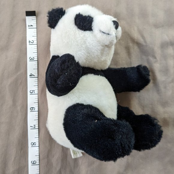 Set of Two Bears Brown and Panda - Picture 13 of 13